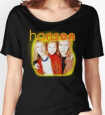 HANSON Women's Relaxed Fit T-Shirt