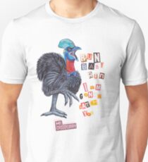Mr Cassowary Unisex T-Shirt