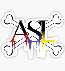 ASL Sticker