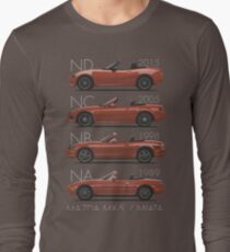 Mazda MX-5 evolution Long Sleeve T-Shirt