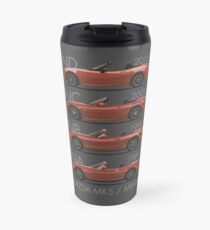 Mazda MX-5 Entwicklung Thermosbecher