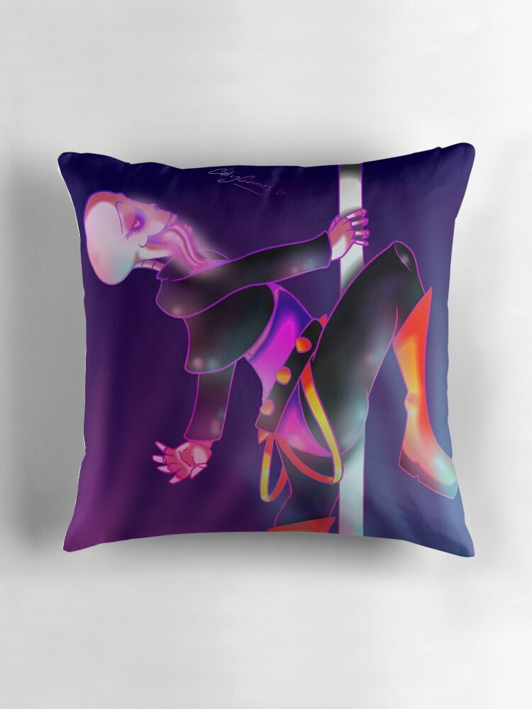 &quot;Undertale AU Underlust Papyrus&quot; Throw Pillows by catygames | Redbubble