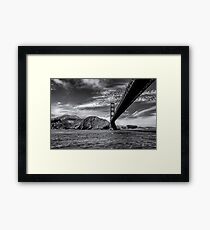 San Francisco - Golden Gate Bridge Framed Print