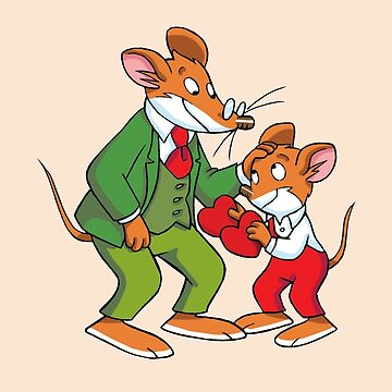 Geronimo Stilton and Benjamin Stilton | Kids T-Shirt