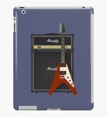 Mamplifier and Flying V iPad Case/Skin