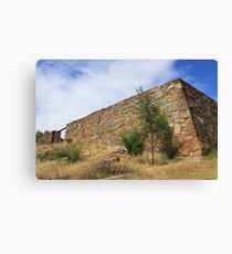 Stone Wall - Launceston, Tasmania 2013 Canvas Print