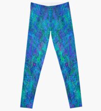 Healing Summer Garden Leggings