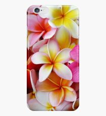 Plumeria Pink White Frangipani Tropical Hawaiian Flower Floral Fine Art iPhone 6 Case