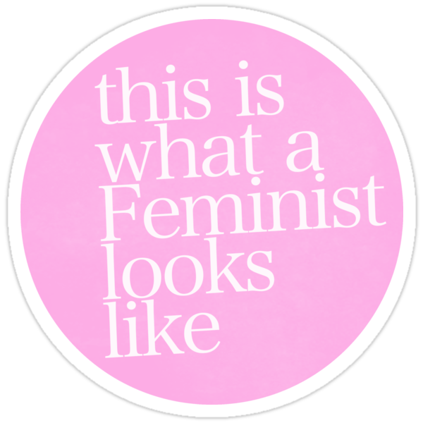 This Is What A Feminist Looks Like Stickers By Shayleeactually