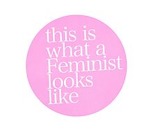 This Is What A Feminist Looks Like Stickers By Shayleeactually