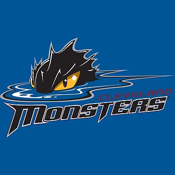 Cleveland Monsters hockey icons Kids T-Shirt for Sale by mix