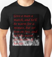 Witty Quote Unisex T-Shirt