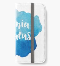Vinilo o funda para iPhone En Omnia Paratus - Listo para cualquier cosa