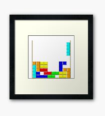 Tetris Framed Print