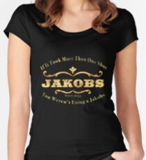 Jakobs Weapons Women's Fitted Scoop T-Shirt