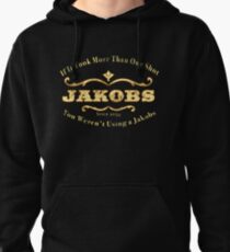 Jakobs Weapons Pullover Hoodie