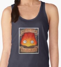 Heulende bewegliche Schloss-Illustration - CALCIFER (Original) Tanktop für Frauen