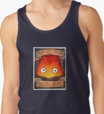 Howl's Moving Castle Illustration - CALCIFER (original) Men's Tank Top