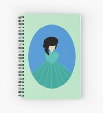 Simplistic Princess #3 Spiral Notebook