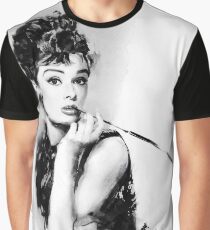 Audrey Hepburn Graphic T-Shirt