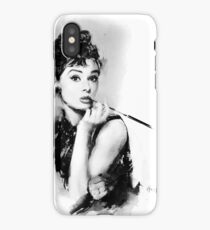 Audrey Hepburn iPhone Case