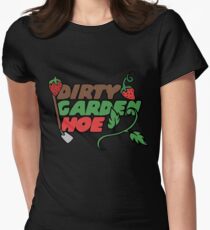 Dirty Garden HOE Women's Fitted T-Shirt