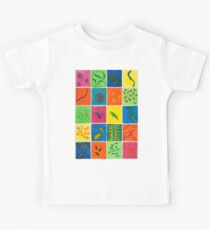 Big Bright Bacteria Kids Tee