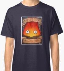 Studio Ghibli Illustration: CALCIFER #2 Classic T-Shirt