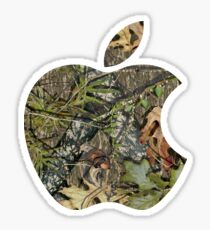 Pegatina Apple Mossy Oak