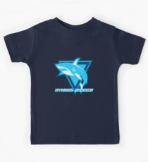Cynical Sharks Logo Kids Tee