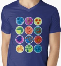 Petri Dishes V-Neck T-Shirt