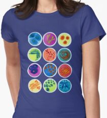 Petri Dishes Women's Fitted T-Shirt