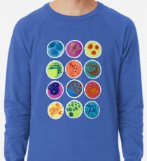 Petri Dishes Lightweight Sweatshirt