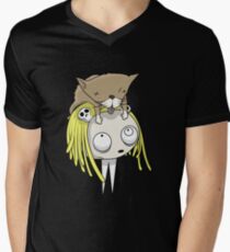 Lenore Men's V-Neck T-Shirt