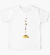 solar system Kids Tee