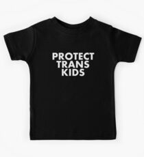 Protect Trans Kids Kids Tee
