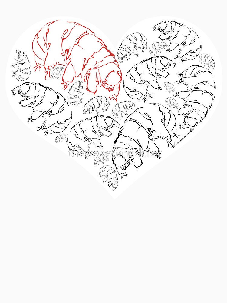 Tardigrade Valentine by thevexedmuddler