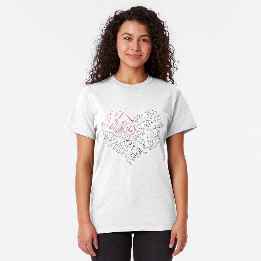 Tardigrade Valentine Classic T-Shirt