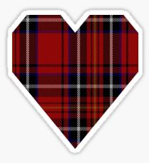 00418 Cornish Brewery Red Tartan Sticker