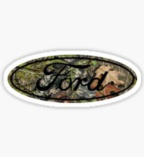Ford Mossy Eiche Sticker
