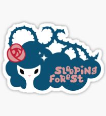 Air Gear Sleeping Forest Stiker Sticker