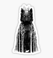 Wolftree Sticker