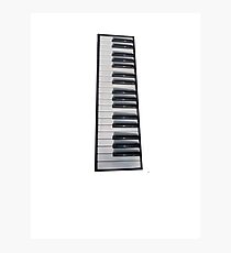 Piano Keyboard Photographic Print
