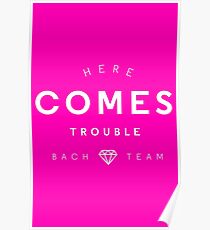 Bachelorette team Poster