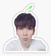 Cute sprout Hyuk | VIXX Sticker