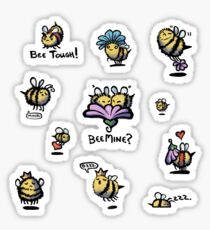 BEES Sticker Sheet! Megapack MEDIUM, LARGE, OR EXTRA-LARGE ONLY Sticker