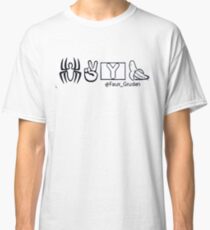 Spider 2 Y Banana EMOJI Classic T-Shirt