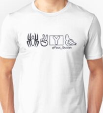 Camiseta unisex Spider 2 Y Banana EMOJI