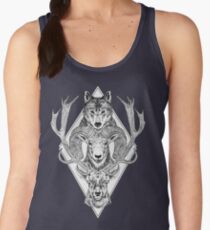 Wolf Ram Hart Women's Tank Top