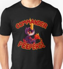 Commander Peepers v1 Unisex T-Shirt